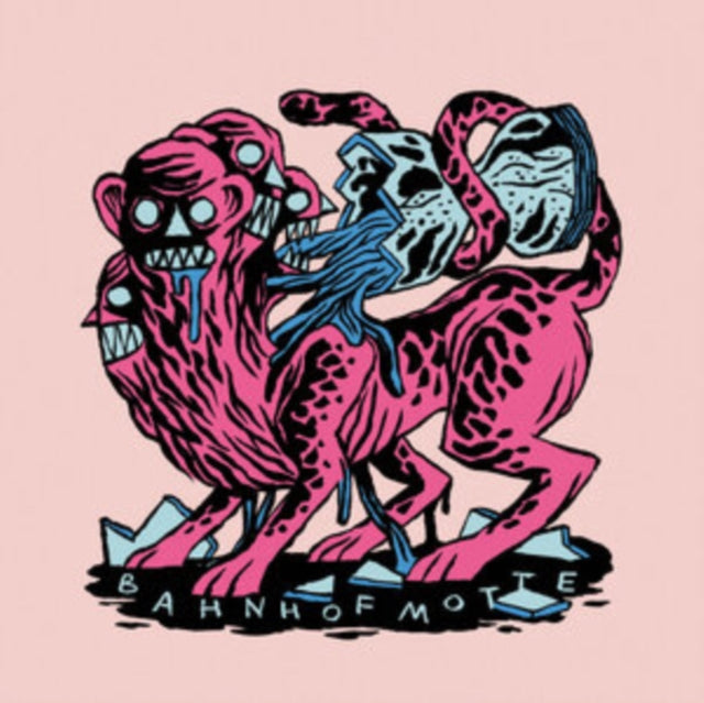 Bahnhof Motte - Zeit Fressen (Transparent Magenta Vinyl) (Vinyl)