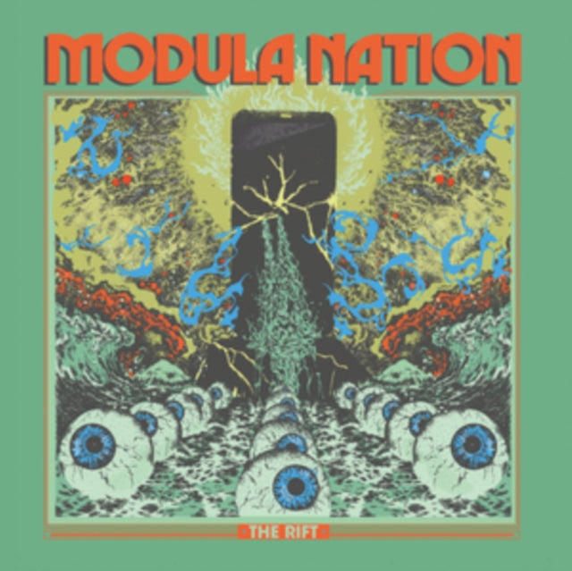 Modula Nation - The Rift (Vinyl)