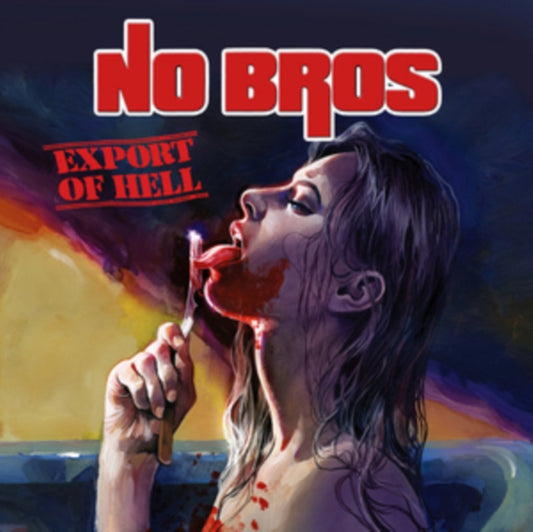 No Bros - Export Of Hell (CD)
