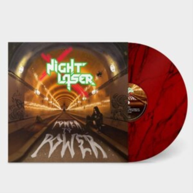 Night Laser - Power To Power (Vinyl)