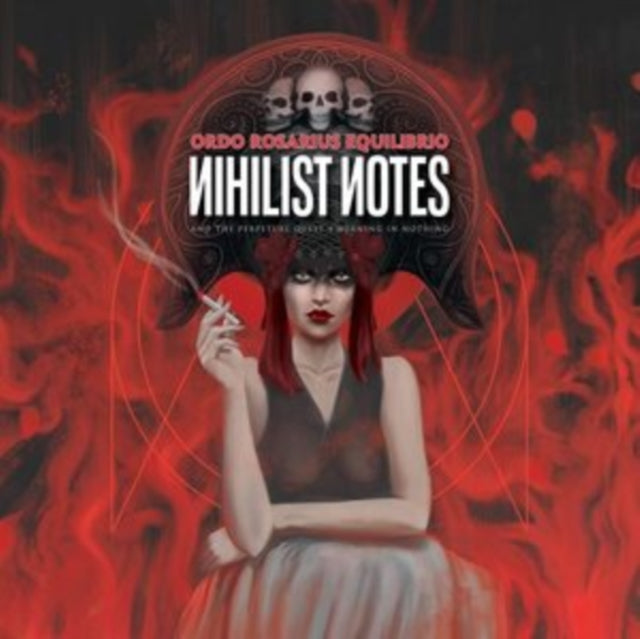 Ordo Rosarius Equilibrio - Nihilist Notes (And The Perpetual Quest 4 Meaning In Nothing) (CD)