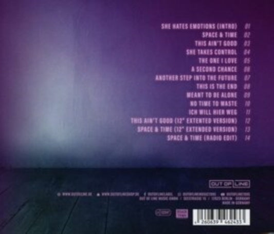She Hates Emotions - Happy Pop Music (CD)