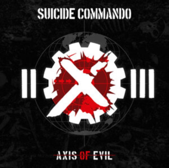 Suicide Commando - Axis Of Evil (Re-Release) (Coloured Vinyl) (Vinyl)