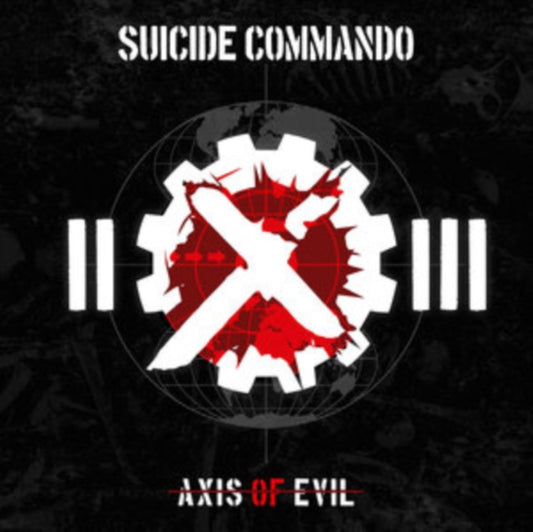 Suicide Commando - Axis Of Evil (Re-Release) (Coloured Vinyl) (Vinyl)
