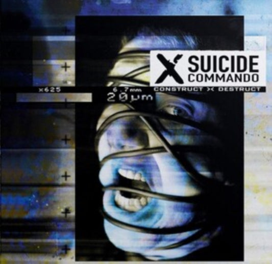 Suicide Commando - Construct-Destruct (Curacao/Crystal Clear Vinyl) (Vinyl)