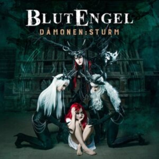 Blutengel - Damonen:Sturm (Digi) (+Hardcover Book) (CD + Book)