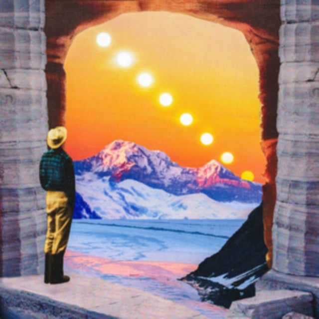 True North - Either Way. The Suns Exploding (Orange Blue Splatter Vinyl) (Vinyl)