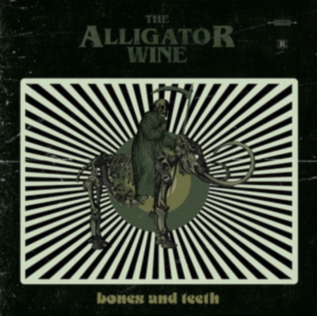 Alligator Wine - Bones And Teeth (Vinyl)