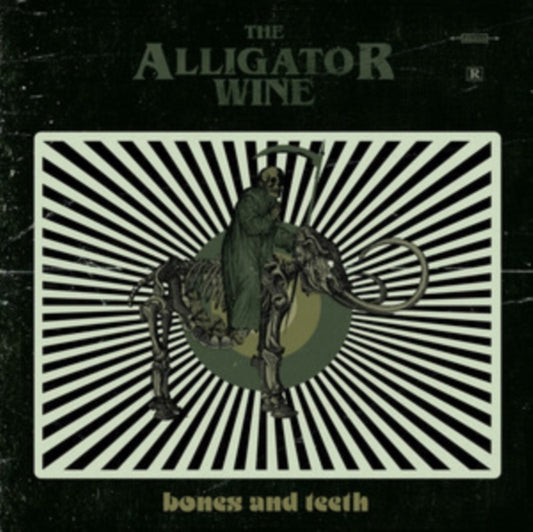 Alligator Wine - Bones And Teeth (Vinyl)
