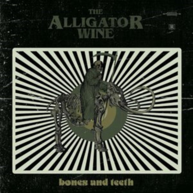 Alligator Wine - Bones And Teeth (CD)