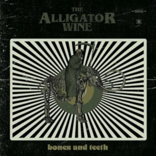 Alligator Wine - Bones And Teeth (CD)