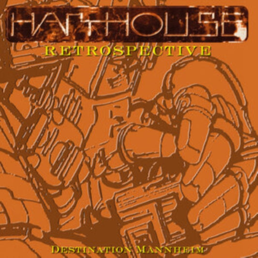 Various Artists - Harthouse Retrospective - Destination (Orange/Black Splatter Vinyl) (Vinyl)