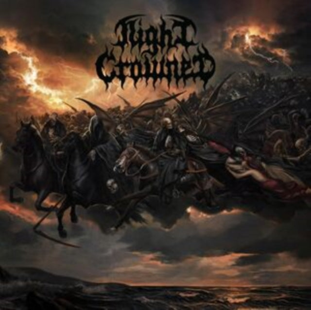 Night Crowned - Tales (Transparent Crystal Marbled Vinyl) (Vinyl)