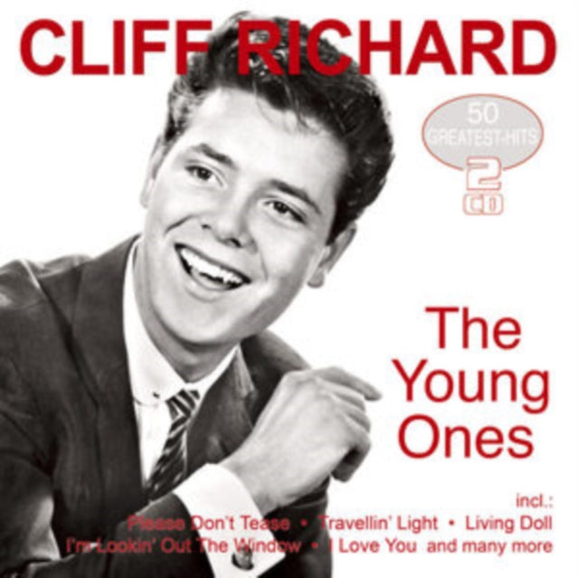Cliff Richard - The Young Ones - 50 Greatest Hits (CD)