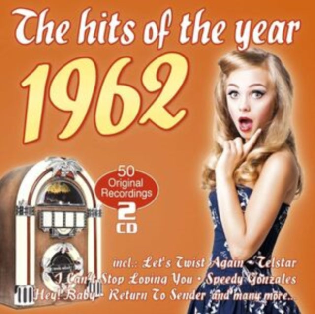 Various Artists - The Hits Of The Year 1962 (CD)