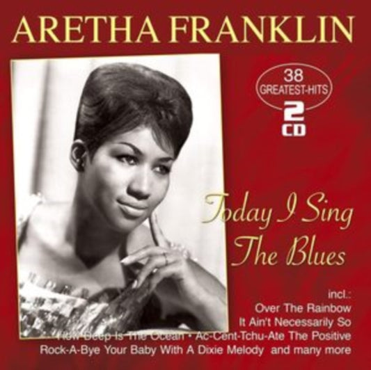 Aretha Franklin - Today I Sing The Blues - 38 Greatest Hits (CD)