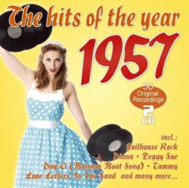 Various Artists - The Hits Of The Year 1957 (CD)