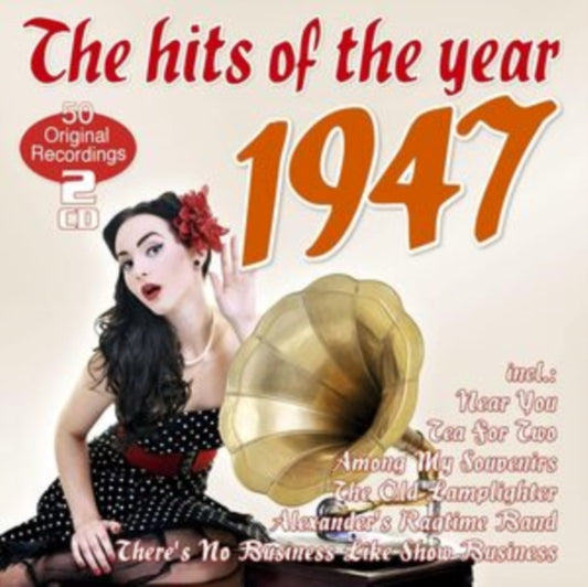 Various Artists - The Hits Of The Year 1947 (CD)