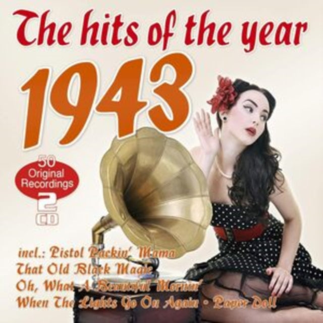 Various Artists - The Hits Of The Year 1943 (CD)