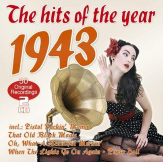 Various Artists - The Hits Of The Year 1943 (CD)