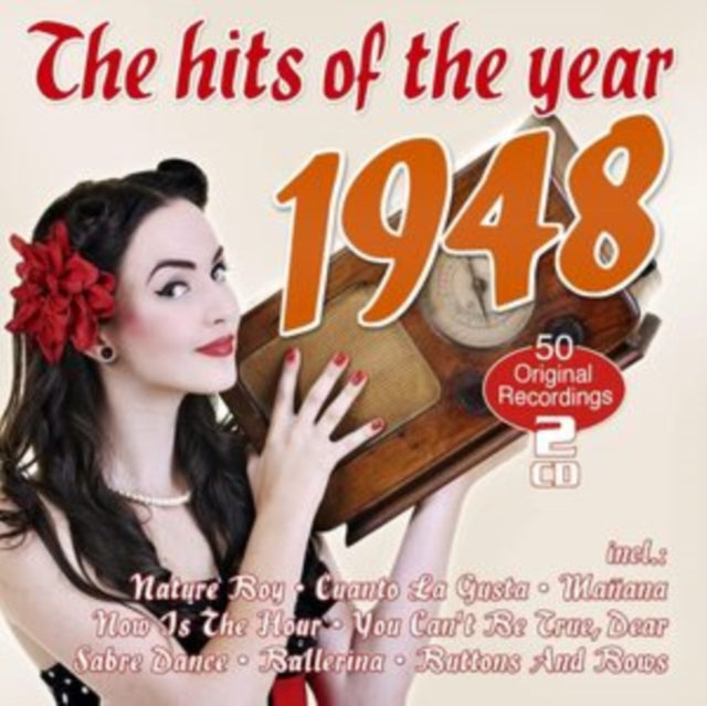 Various Artists - The Hits Of The Year 1948 (CD)