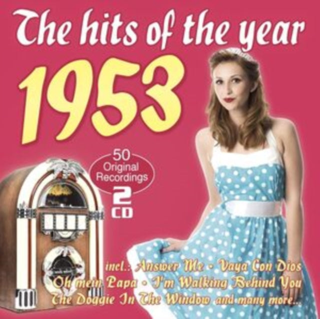 Various Artists - The Hits Of The Year 1953 (CD)