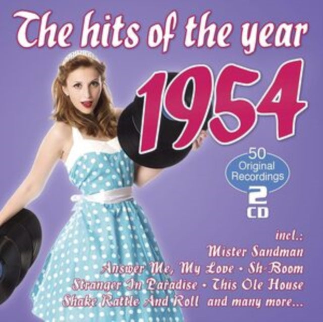 Various Artists - The Hits Of The Year 1954 (CD)