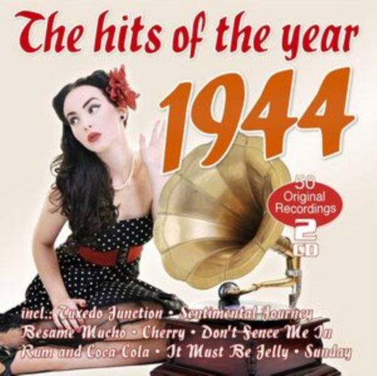 Various Artists - The Hits Of The Year 1944 (CD)