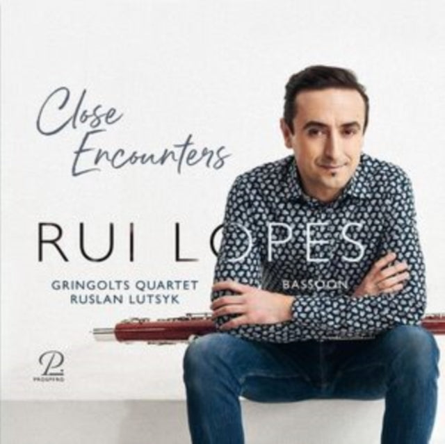 Rui Lopes / Ruslan Lutsyk / Gringolts Quartet - Close Encounters - Works For Bassoon And String Quartet (CD)