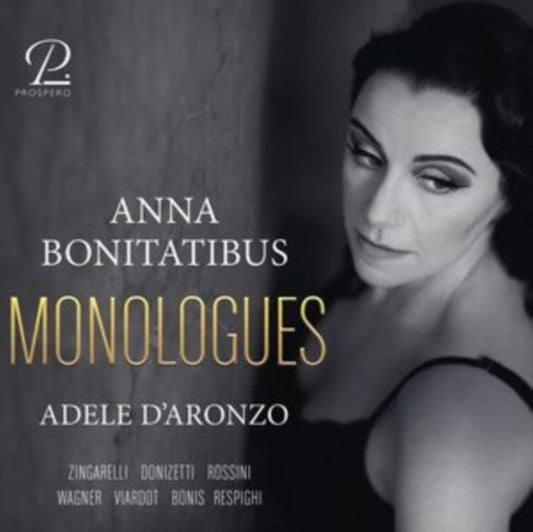 Anna Bonitatibus / Adele Daronzo - Monologues (CD)