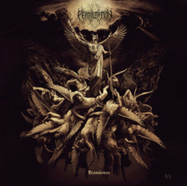 Permutation - Transience (Marbled Vinyl) (Vinyl)