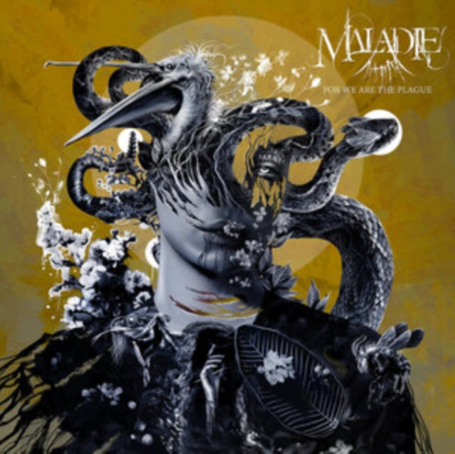 Maladie - For We Are The Plague (CD)