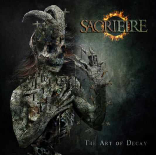 Sacrifire - The Art Of Decay (Marbled Vinyl) (Vinyl)