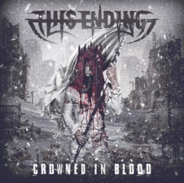 This Ending - Crowned In Blood (Marbled White/Black Vinyl) (Vinyl)