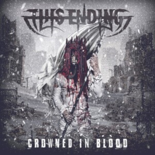 This Ending - Crowned In Blood (Marbled White/Black Vinyl) (Vinyl)