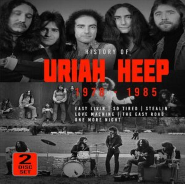 Uriah Heep - History Of / 1978-1985 (CD)