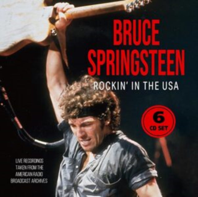 Bruce Springsteen - Rockin In The Usa / Radio Broadcast (CD)