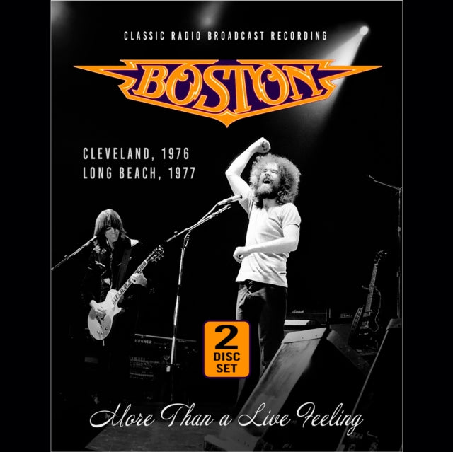 Boston - More Than A Live Feeling (CD)