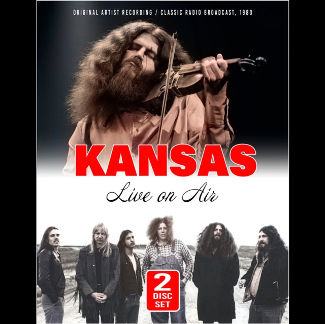 Kansas - Live On Air (CD)