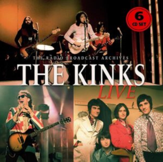 Kinks - Live (CD)