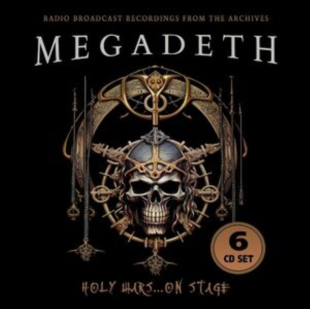 Megadeth - Holy Wars...On Stage (CD)