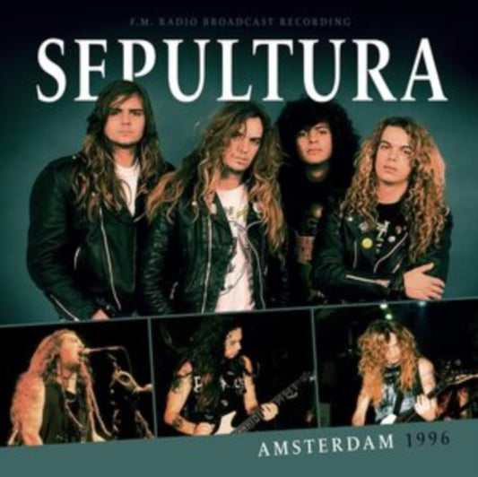 Sepultura - Amsterdam. 1996 (Vinyl)