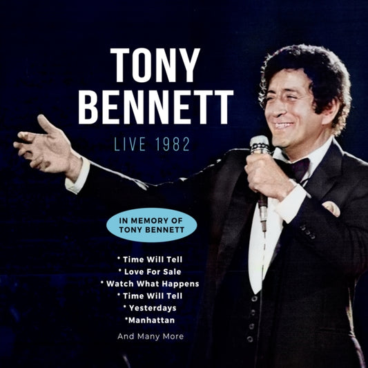 Tony Bennet - Live 1982 / In Memory Of (CD)