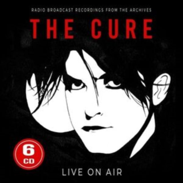 Cure - Live On Air (CD)