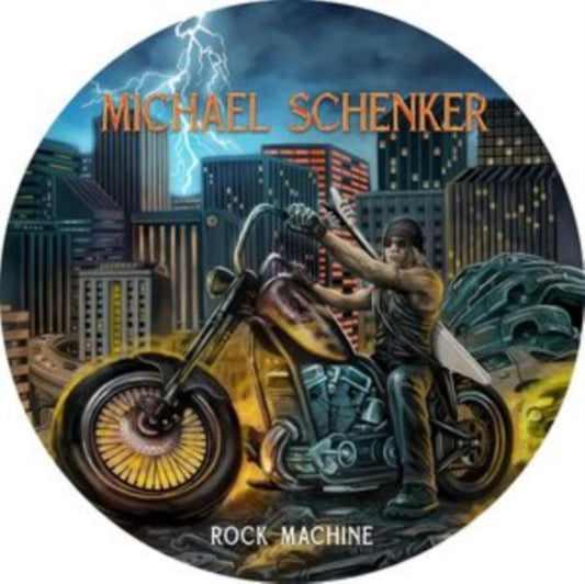Michael Schenker - Rock Machine (Vinyl)