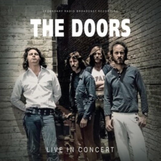 Doors - Live In Concert. 1967-1972 (White Vinyl) (Vinyl)