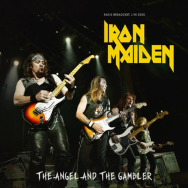 Iron Maiden - The Angel And The Gambler (Limited Yellow Vinyl) (Vinyl)