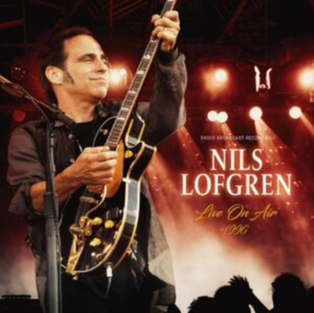 Nils Lofgren - Live On Air 1996 (Red Vinyl) (Vinyl)