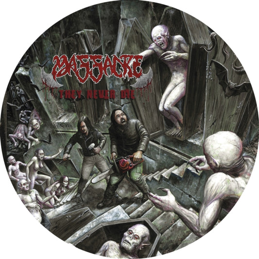 Massacre - They Never Die (Picture Disc) (7 inch Single)