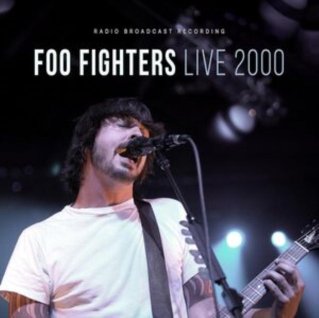 Foo Fighters - Live In 2000 (White Vinyl) (Vinyl)